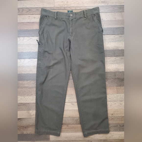 GH Bass Pants Gh Bass Co Duck Canvas All Terrain Trail Work Pants